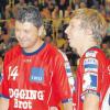 Während sich der Söflinger Roland Kroll (rechts) über die zuletzt errungenen Erfolge seiner Mannschaft freut, hat Kilian Zieglmaier (links) den Verein aus persönlichen und beruflichen Gründen bereits verlassen. 