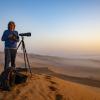 Die "zehn Gesichter der Erde" hat Michael Martin auf seinen Bildern festgehalten. Hier bei einer Expedition in den Oman.