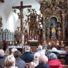 Im Rahmen der kulturellen Veranstaltungen des Klosters St. Ottilien stand diesmal eine Fahrt nach Thaining in die Kirche St. Wolfgang und zum Rochlhaus auf dem Programm.  	