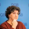 DGB-Vorständin Anja Piel: "Beitragszahlerinnen und Beitragszahler dürfen nicht für den Großteil der Rechnung aufkommen."
