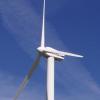 Ein Thema ist die Windkraft in Bayern. Unser Bild zeigt die Anlage bei Weinried. 	