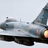 Französischer Jet vom Typ Mirage 2000-5: Laut Resolution wird das im März verkündete Flugverbot außer Kraft setzt. Auch der Militäreinsatz in muss beendet werden. Foto: Anthony Jeuland dpa