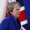 Die britische Premierministerin versucht in Brüssel zu retten, was zu retten ist. Doch die EU zeigt ihr die kalte Schulter 