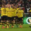 Borussia Dortmund steht erneut im Halbfinale DFB-Pokals.