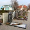 Auf dem Mindelheimer Friedhof mussten Hecken entnommen werden. 