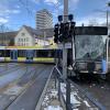 Bei dem Straßenbahn-Unfall in Ulm wurden vier Menschen verletzt.
