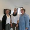 Brigitte Gräf und ihre Töchter Daniela (rechts) und Martina freuen sich schon darauf, dass Senioren im großen Wohnraum der Tagesbetreuung bald eine gute Zeit verbringen. 