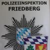 Die Polizei im Landkreis Aichach-Friedberg erhält Verstärkung.  