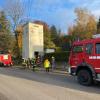 Ein Kurzschluss in einer Trafostation in Thannhausen löste einen kleinen Brand und einen Stromausfall in Thannhausen und Münsterhausen aus. Die Feuerwehr Thannhausen war im Einsatz.