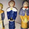 Ottilie Leimbeck-Rinderle hat für die Ausstellung „auXion 300“ Keramiken der Heiligen Drei Könige geschaffen. 	