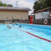 Das Ramminger Freibad steht nur den Einwohnern von Rammingen zur Verfügung.  Der Schwimmverein Rammingen hatte zum Schwimmfest geladen.