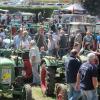 Beim letzten Langenhaslacher Oldtimertreffen 2014 zeigten rund 1200 Aussteller ihre Fahrzeuge.