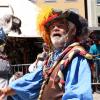 Perfektes Sommerwetter beim großen Frundsberg-Festumzug.