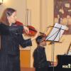 Julia Rebekka Adler (Viola) und Jose´ Gallardo brillierten in der Synagoge in Binswangen beim Konzert „Le Grand Tango“. 
