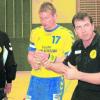 Engagiert und voller Ideen präsentierte sich Reinhold Weiher schon bei seinem Einsatz als Handballtrainer für den TSV Schwabmünchen im Jahre 2003. Foto: Reinhold Radloff