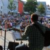 Nach dem Aktionstag geht es auf dem Marktplatz weiter: Dort beginnt „Live im Sperrbezirk“. 