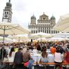 Das Augsburger Friedensfest ist einer der regionalen Feiertage in Bayern.  