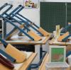 Damit es an Schulen im Winter nicht wieder so aussieht – gähnend leer, alle im Distanzunterricht –, sollen sich Schülerinnen und Schüler in Bayern zwei- bis dreimal pro Woche testen. 