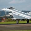 Am Faschingsdienstag starteten zwei Eurofighter vom Fliegerhorst in Neuburg. Die Alarmrotte wurde angefordert.