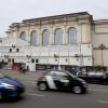 Das ist der momentane Stand der Bauarbeiten am Staatstheater und Bahnhof.