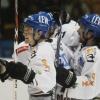 Augsburger Panther spielen Eishockey im Akkord