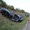 Auf der A8 ereignete sich am Dienstagabend zwischen Günzburg und Leipheim ein Unfall mit mehreren Fahrzeugen. Die Autobahn wurde gesperrt.