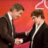 Hamburg 2018: Annegret Kramp-Karrenbauer, Parteivorsitzende der CDU, steht während der Aufzeichnung der ZDF-Sendung "Menschen 2018" mit Markus Lanz auf der Bühne.