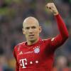 Bayern-Star Arjen Robben hofft am Samstag auf ein «Spiel des Lebens». Foto: Kay Nietfeld dpa