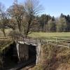 Die Duswinkelbrücke in Greifenberg wird im Jahr 2018 saniert. Gesperrt ist sie sicherheitshalber bereits jetzt.
