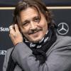 Johnny Depp beim Filmfest in Zürich, wo er den Film "Shane" vorstellte, den er produziert hat. 