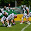 Football Regionalliga: Der Landsberg X-PRESS fährt gegen die Munich Cowboys II seinen nächsten fulminantenSieg ein. Endstand 60:13