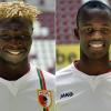 Die Offensivspieler Aristide Bancé und Knowledge Musona stehen nicht im Kader des FC Augsburg bei Eintracht Frankfurt.