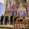 Zum Auftakt des Diademus ging es um die Liebe. Das Konzert in der Roggenburger Klosterkirche stand unter dem Motto genussvoll.