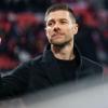 Mit Trainer Xabi Alonso kam bei Bayer Leverkusen der Erfolg. 