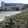 Der Kindergarten-Anbau in Tapfheim: Die Arbeiten für den Erweiterungsbau stehen kurz vor dem Abschluss.