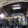 Jedes Jahr steht ein Besuch des Eiffelturms in Paris auf dem Programm des Jugendaustauschs des Partnerschaftsvereins Stadtbergen mit Brie-Comte-Robert. 	
