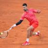 Der Serbe Novak Djokovic gewann zum Auftakt in Rom.