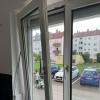 Nach Angaben von Andreas Jansen fand der das Fenster seiner Wohnung nach seiner Rückkehr so vor. 