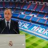 Real Madrids Präsident Florentino Pérez sieht die Super League weiterhin als nicht gescheitert an.
