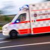 Bei einem Unfall zwischen Türkheim und Tussenhausen ist ein 41-jähriger Motorradfahrer schwer verletzt worden.