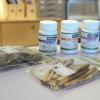 Cannabis als Medizin in verschiedenen Darreichungsformen - gesehen in einer Klinik in Tel Aviv.