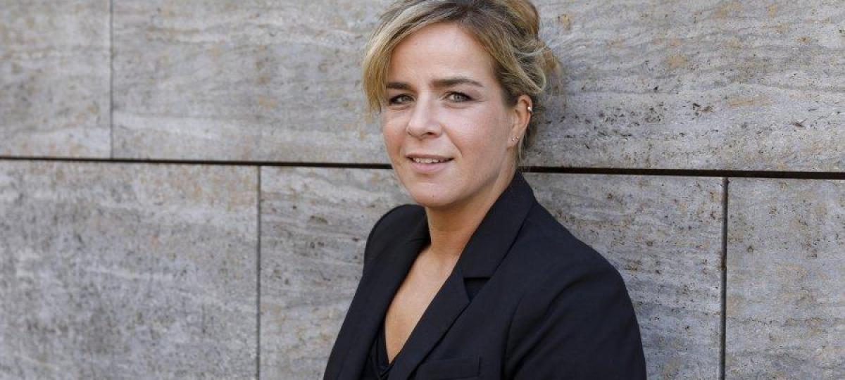 Prominente Unterstützung im Grünen-Wahlkampf: Mona Neubaur in Neuburg