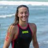 Freiwasserschwimmerin Leonie Beck hat EM-Gold über die 10 Kilometer gewonnen.