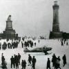 Vor 60 Jahren: Sibirische Kälte und meterhoher Schnee