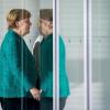 Der Sturz von Unions-Fraktionschef Volker Kauder wird auch als Aufstand gegen Bundeskanzlerin Angela Merkel interpretiert.