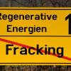 Die Bundesregierung will die Möglichkeit für Fracking bis 2021 stark einschränken. 