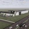 So wird das neue Logistikzentrum inklusive Hauptverwaltungsgebäude der Seifert Logistics Group aussehen.