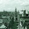 Blick vom Moritzturm Richtung Rathaus.