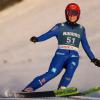 Katharina Schmid musste sich in Lillehammer zweimal mit Platz acht zufriedengeben.