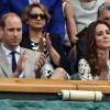 Andy Murray konnte sich auf royale Unterstützung durch Prinz William und seiner Frau Kate verlassen.